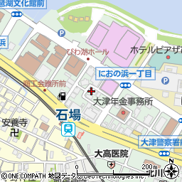 大津冷暖房株式会社周辺の地図