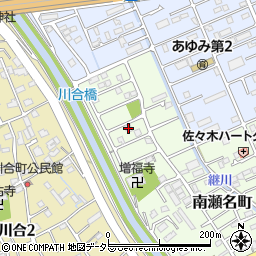 静岡県静岡市葵区南瀬名町9-6周辺の地図