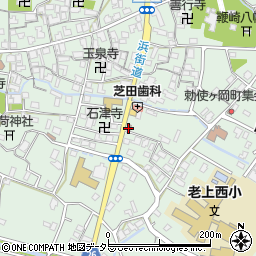 草津矢橋郵便局 ＡＴＭ周辺の地図