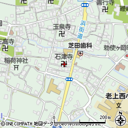 滋賀県草津市矢橋町1163周辺の地図