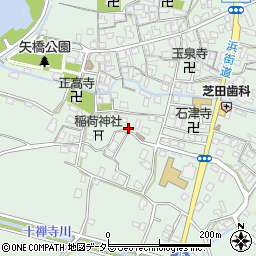 滋賀県草津市矢橋町1160周辺の地図