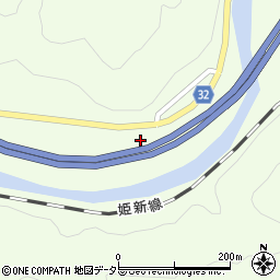 岡山県新見市下熊谷1578周辺の地図