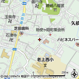 滋賀県草津市矢橋町1197-30周辺の地図