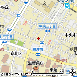 滋賀県旅行業協会周辺の地図