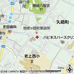 滋賀県草津市矢橋町1202周辺の地図