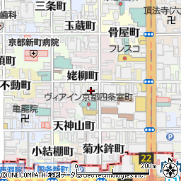 丸池藤井株式会社　総務部周辺の地図