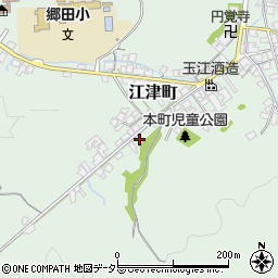 島根県江津市江津町280周辺の地図