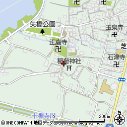 滋賀県草津市矢橋町1131周辺の地図