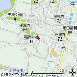 滋賀県草津市矢橋町1140周辺の地図