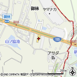 ＨｏｎｄａＣａｒｓ愛知大府東海インター店周辺の地図