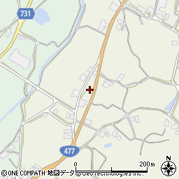京都府亀岡市本梅町東加舎（大前後）周辺の地図