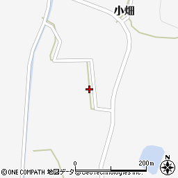 兵庫県神崎郡市川町小畑569周辺の地図