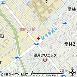 静岡県静岡市清水区西高町15-10周辺の地図