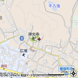 三重県四日市市垂坂町570周辺の地図