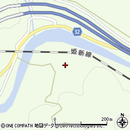 岡山県新見市下熊谷2776周辺の地図