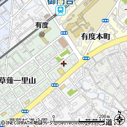 清水銀行草薙支店周辺の地図