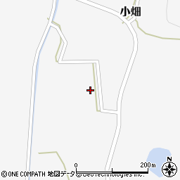 兵庫県神崎郡市川町小畑568周辺の地図