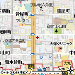 株式会社トキワ商事周辺の地図