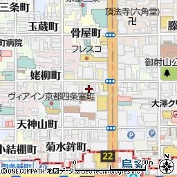 葵株式会社周辺の地図