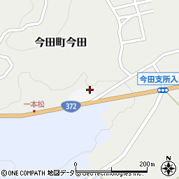 兵庫県丹波篠山市今田町荻野分周辺の地図