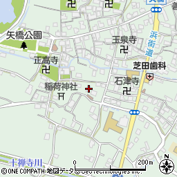 滋賀県草津市矢橋町1159周辺の地図