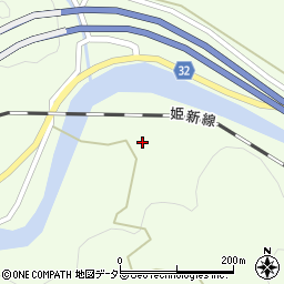 岡山県新見市下熊谷2768-1周辺の地図