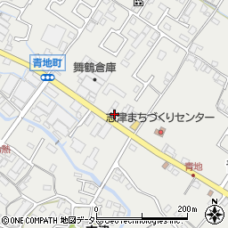 滋賀県草津市青地町584周辺の地図