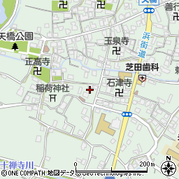 滋賀県草津市矢橋町1157周辺の地図