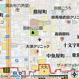 富田ＩＳビル周辺の地図