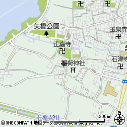 滋賀県草津市矢橋町1125周辺の地図