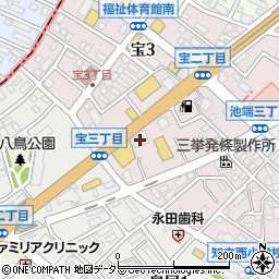 ソシアルセイワ上重原２周辺の地図