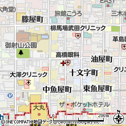 奥村時計店周辺の地図