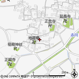 三重県三重郡菰野町菰野7002周辺の地図