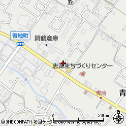 滋賀県草津市青地町565周辺の地図