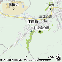 島根県江津市江津町281周辺の地図