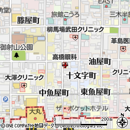 高橋眼科診療所周辺の地図