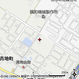 滋賀県草津市青地町1638周辺の地図