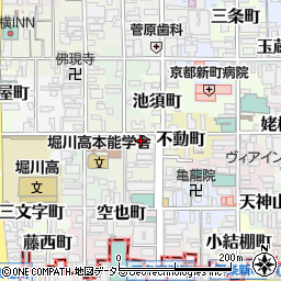 吉村冷暖房株式会社周辺の地図