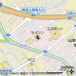スポーツクラブセイシン　千代田店周辺の地図
