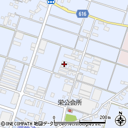 三重県四日市市平尾町3192周辺の地図