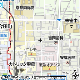 清川豆腐店周辺の地図