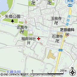 滋賀県草津市矢橋町1142周辺の地図