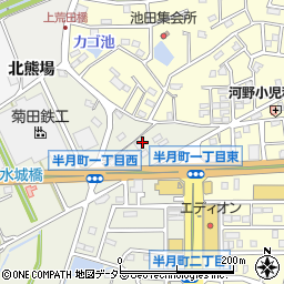ポーラ化粧品大府本町営業所周辺の地図