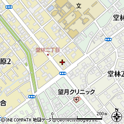 静岡県静岡市清水区西高町15周辺の地図