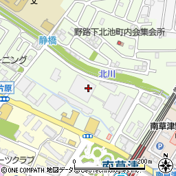 ニプロ株式会社　医療器械センター周辺の地図