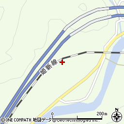 岡山県新見市下熊谷448-1周辺の地図