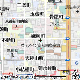 室町廣田マンション周辺の地図