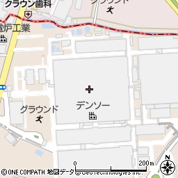 サンエイ株式会社　安城詰所周辺の地図