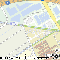 静岡衛生センター周辺の地図