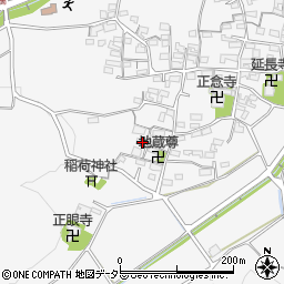 三重県三重郡菰野町菰野7021周辺の地図